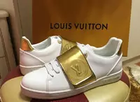 louis vuitton sapatos plates unisexe magic flat sapatos